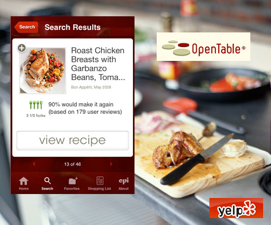 Five Free Foodie Apps For iPhone Five Free Foodie Apps For iPhone