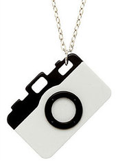 Camera Obscura Necklace Shows Off Your Photography Pride