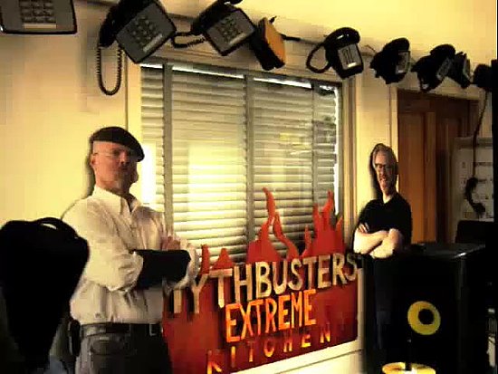 MythBusters Interview