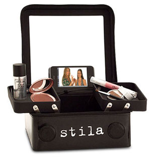 Combination Makeup Case and iPod Dock with Speakers From Stila