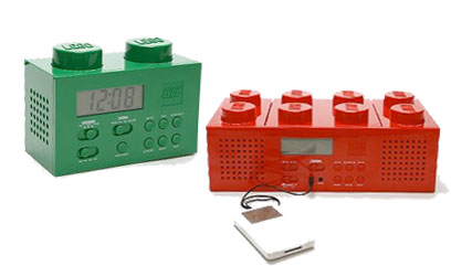 Lego Alarm/Boom Box Photos