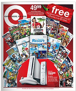 Pick Up Two Wii Games at Target, Get a Third For Free 
