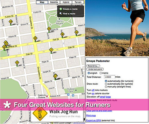 Helpful Websites For Runners
