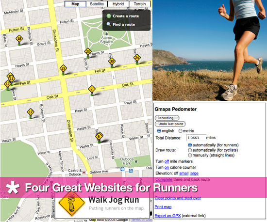 Helpful Websites For Runners Helpful Websites For Runners