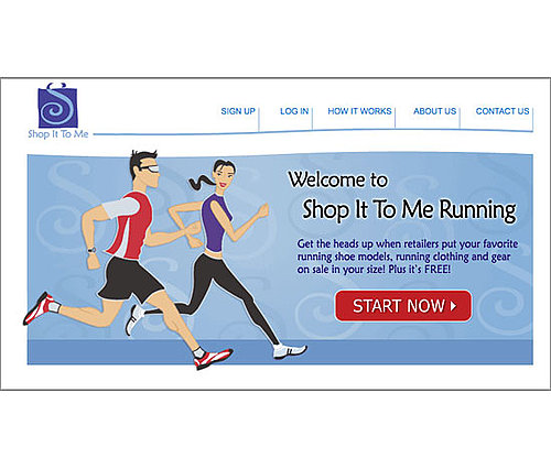 Shop It to Me Running Shop It to Me Running