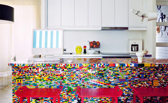 Lego Kitchen 