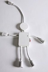 Electric Man Power Strip From Urban Outfitters Electric Man Power Strip From Urban Outfitters