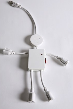 Electric Man Power Strip From Urban Outfitters