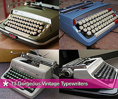 Beautiful Vintage Typewriter Photos Beautiful Vintage Typewriter Photos