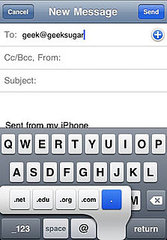 iPhone Typing Shortcuts iPhone Typing Shortcuts
