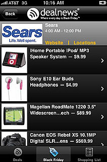 The Dealnews Black Friday App Shows You Confirmed and Rumored Deals for Black Friday Sales