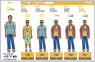 Obama Shows You What the Weather Is Doing in Your City 