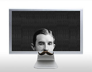 Hilarious Mustache Screen Saver
