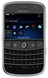 Take Screenshots on Your BlackBerry With the Screenshot App