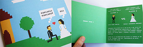 4-Bit Wedding Invites For Your Geeky Wedding