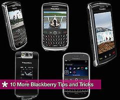 10 More BlackBerry Tips and Tricks