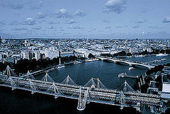 Beautiful Aerial Photographs From London in GeekSugar's Cool Capture Group