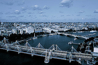 Beautiful Aerial Photographs From London in GeekSugar's Cool Capture Group