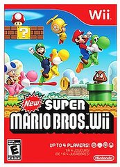 New Super Mario Bros. For the Wii 
