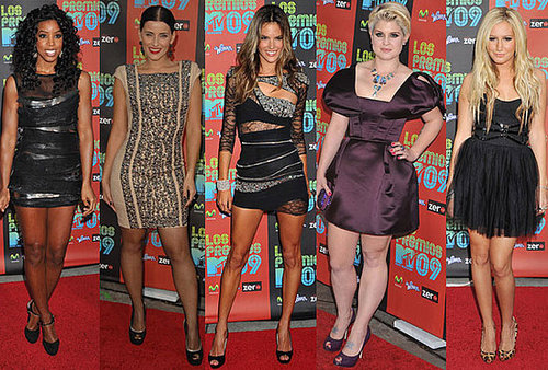Best Dressed at 2009 Los Premios MTV Awards