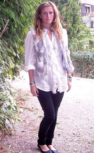 Look of the Day: Fall Fur 
