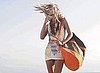 Cynthia Rowley Surfs With Roxy