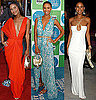 Slideshow of Joy Bryant's Maxi Dresses