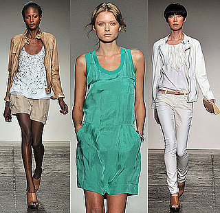 Photos from 2010 Spring Banana Republic Spring Collection Runway Show