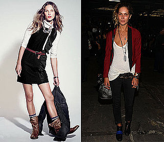 Photo of Erin Wasson Modeling For J.Crew