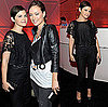 Ginnifer Goodwin Attends U2's Concert Wearing All Black Lace