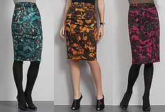 Fab Finger Discount: New York & Co. Floral Pencil Skirt