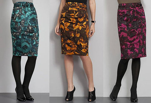Fab Finger Discount: New York & Co. Floral Pencil Skirt