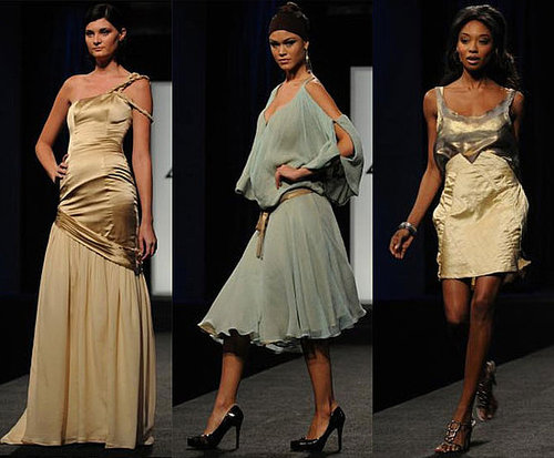Final Three Contestant Looks of Project Runway Season Six