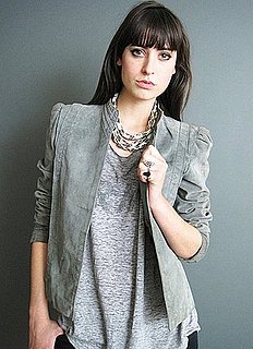 Ebay Gray Suede Jacket