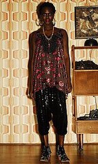Look of the Day: All Things Shiny Look of the Day: All Things Shiny