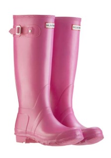 The Rainy Day Solution: Hunter Wellies! 