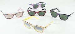 The Sunglass Hut Custom-Made Ray-Ban Wayfarers
