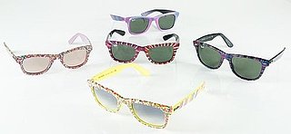 The Sunglass Hut Custom-Made Ray-Ban Wayfarers