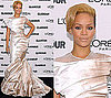 Rihanna Wears Dramatic Stéphane Rolland to the 2009 Glamour Magazine Woman of the Year Event