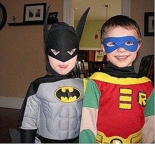 Super Hero Halloween Costumes for Little Boys