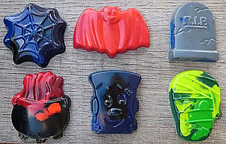 Lil Links: Forget the Cookies, Go For Spooky Crayons