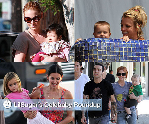 Celebaby Roundup