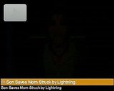 Kid Calls 911 After Mom Is Stuck By Lightening 