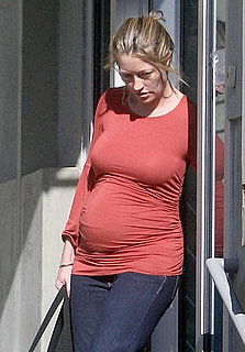 Photos: Rebecca Gayheart Pregnant With Sizable Baby Bump