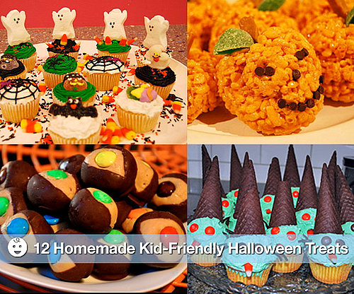 12 Homemade Kid-Friendly Halloween Treats 