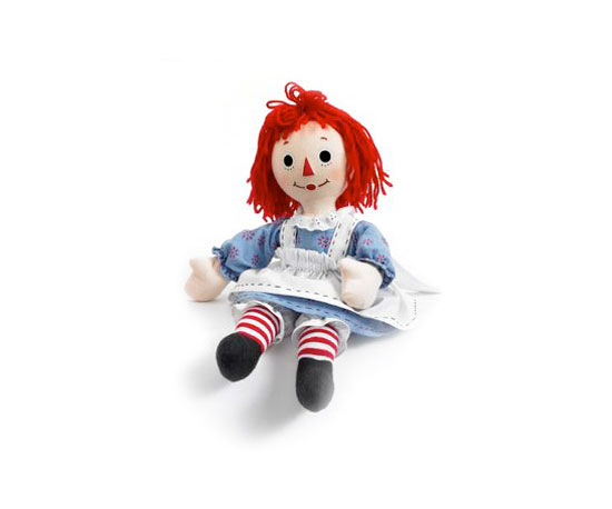 Raggedy Ann Doll