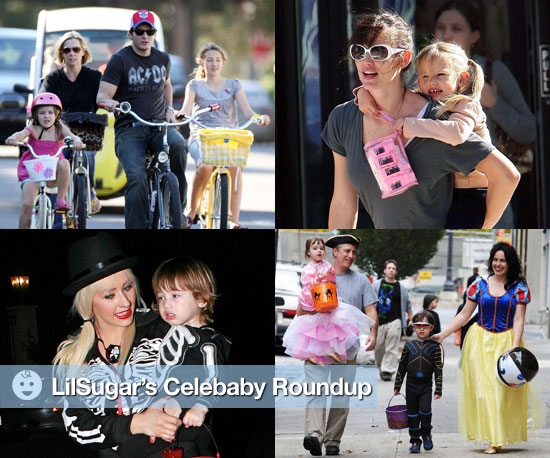Celebrity Babies All Dressed Up for Halloween