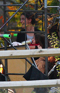 Suri Cruise Still Drinking From a Bottle