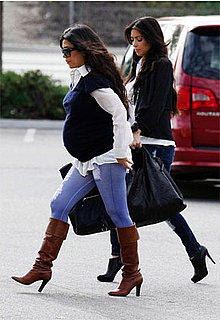 Lil Links: It's a Bumpy Road For Kourtney Kardashian