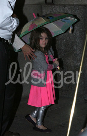Suri Cruise Wears Petite Maloles